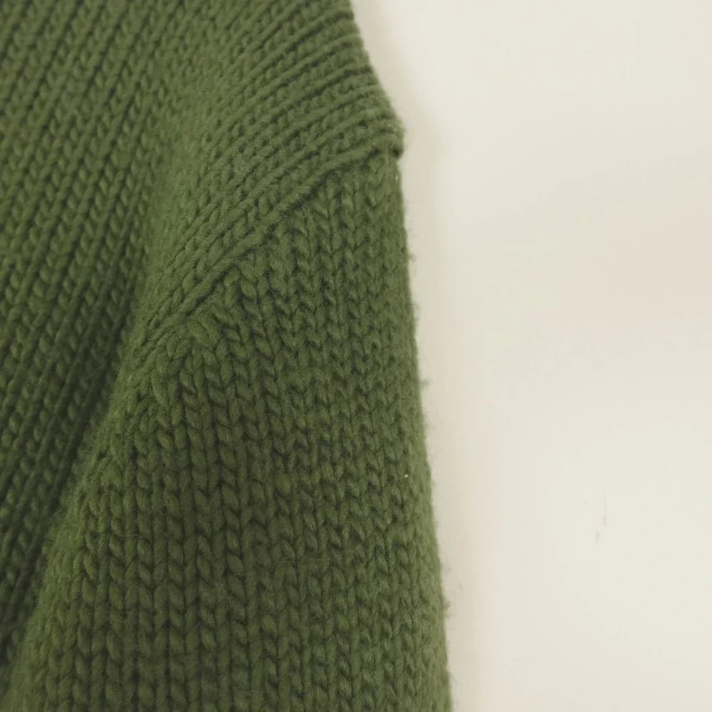 Vuja De Sweater‎ Wool Low Gauge Knit